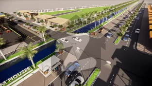 Ideal Farmhouse With Beautiful View Of Canal Road Faisalabad