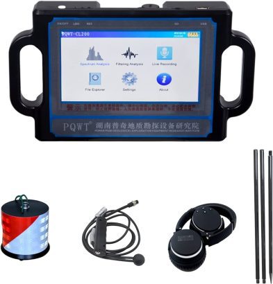 Ultrasonic Water Pipe Leak Detector