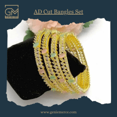 AD Cut Bangles Set