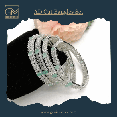 AD Cut Bangles Set