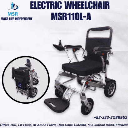 Electric Wheelchairs available in Pakistan