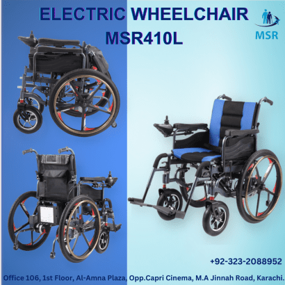 Electric Wheelchairs available in Pakistan