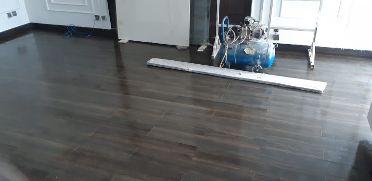 Ceiling work, glass work, wood work, paint work, tile work