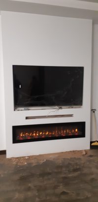 Ceiling work, glass work, wood work, paint work, tile work