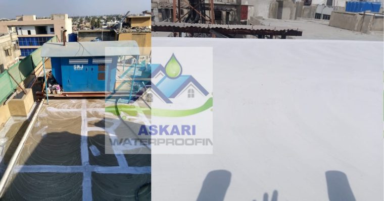 Roof Waterproofing Heat Proofing Water Tank Waterproofing.
