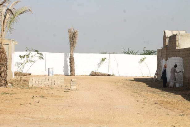 PLOTS Land on installments near DHA City and Bahria Town Kar