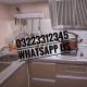 House Office Home wall paper kitchen marble aluminium sheet