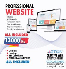 Web Development & Designing