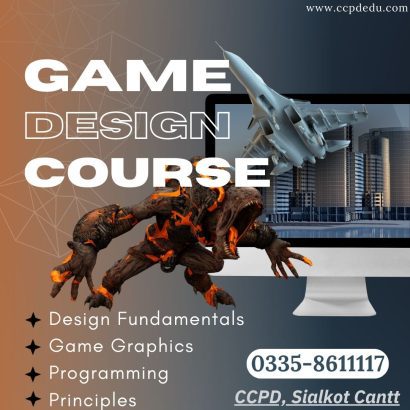 Game Development & Designing Course in Sialkot Cantt