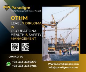 “PARADIGM-Skills Development Centre is now offering OTHM
