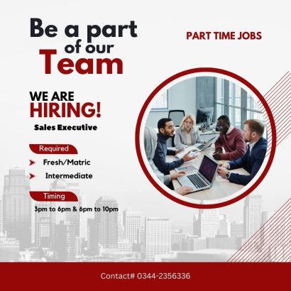 Sales Executive
