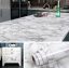 House Office Home wall paper kitchen marble aluminium sheet