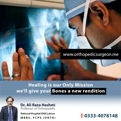 Joint replacement in Lahore