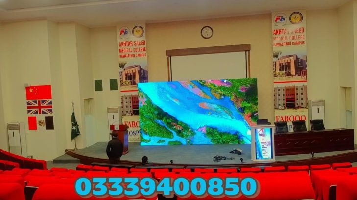 SMD screens for rent in Islamabad