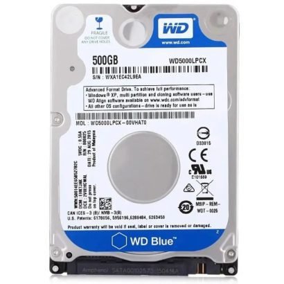 WD Blue 1TB SATA 6Gb/s 2.5 Inch Internal Laptop Hard Drive