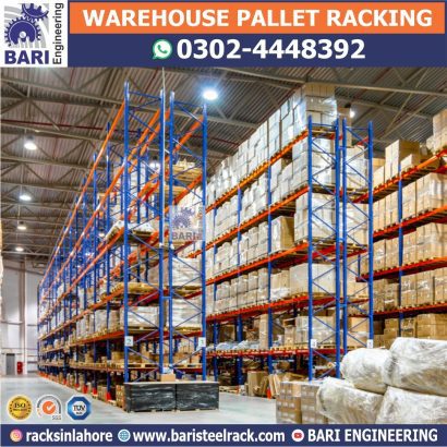 Warehouse Pallet Racking | Drive Through Racking