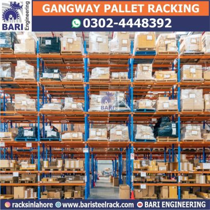 Pallet Racks | Bari Industry | Steel Racks Manufacturer