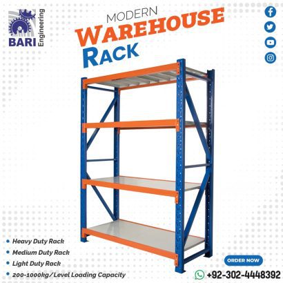 Heavy Duty Bulk Rack | Bulk Rack | Steel Rack | Racks