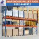 Warehouse Pallet Racking | Drive Through Racking