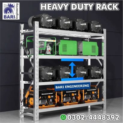 Heavy Duty Bulk Rack | Bulk Rack | Steel Rack | Racks