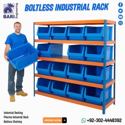 Work Station Bin Boxes | Plastic Bin Box Manufacturer