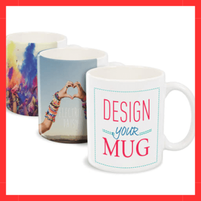 Customize White Mug