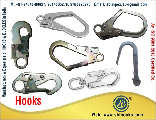 Safety Buckles & Hooks manufacturers exporters