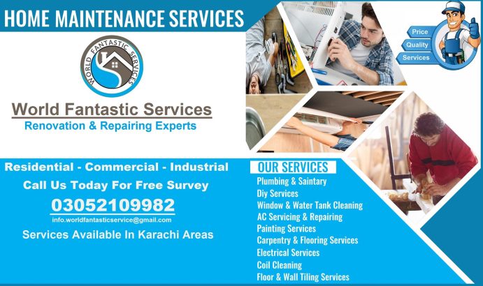 House & Office Renovation & Maintenance Repair Works