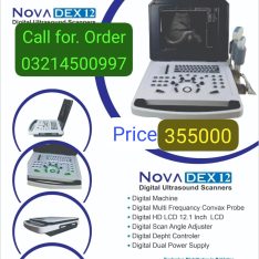 NOVADEX X N12 NOTE BOOK DIGITAL ULTRASOUND MACHINE