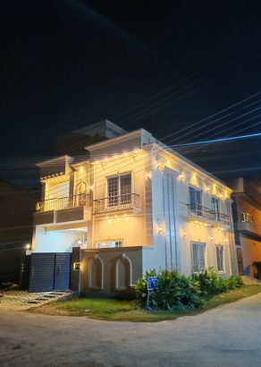 Brand new 6 marla house for sale 1297 sqft