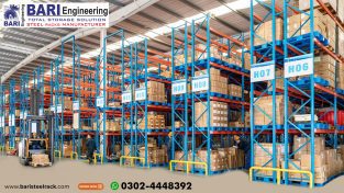 Warehouse Pallet Racking | Drive Through Racking