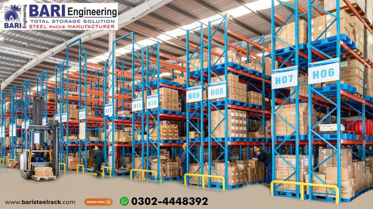 Warehouse Pallet Racking | Drive Through Racking