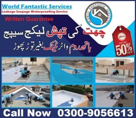 Roof Waterproofing Services and Roof heat Proof