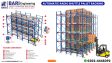 Warehouse Radio Shuttle Racking System | Pallet racking