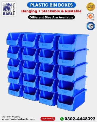 Work Station Bin Boxes | Plastic Bin Box Manufacturer