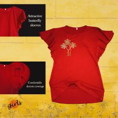 Trendy girls dresses and girls shirts