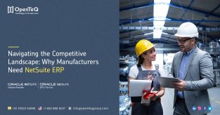 OpenTeQ Manufacturing with NetSuite
