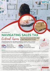 Workshop on Navigating Sales Tax Critical Issues