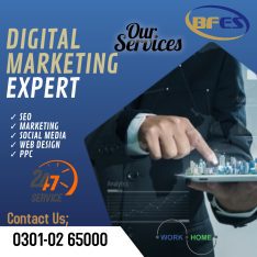 We grant male s& females an online Digital marketing job