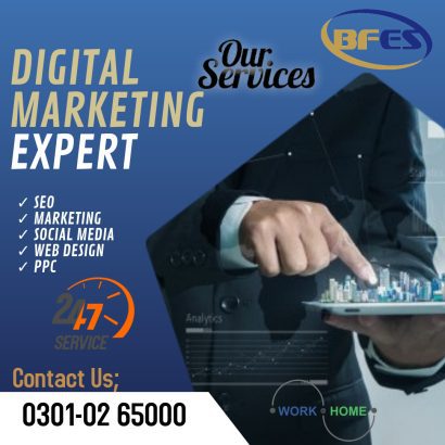 We grant male s& females an online Digital marketing job