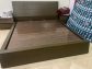 Master bedroom set including 2 side racks & a dressing table