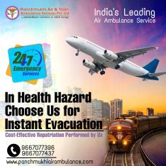 Get Panchmukhi Air Ambulance Services in Patna