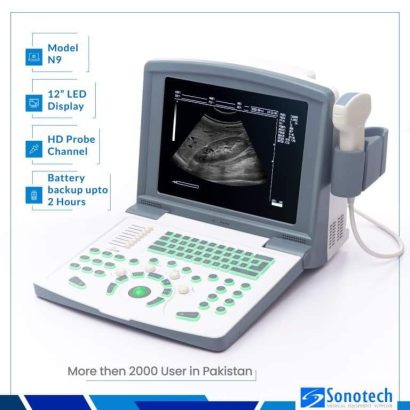 NOVADEX X N9 DIGITAL BATTERY OPRATED ULTRASOUND. MACHINE