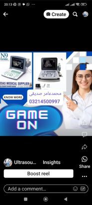 NOVADEX N9 DIGITAL BATTERY OPRATED ULTRASOUND MACHINE