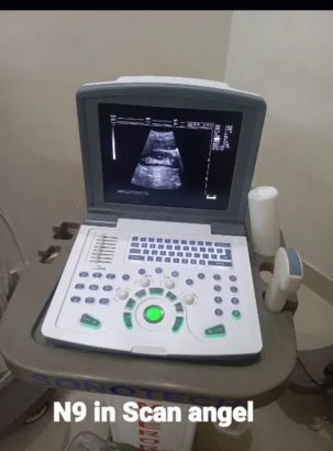 NOVADEX X N9 DIGITAL BATTERY OPRATED ULTRASOUND. MACHINE