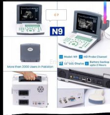NOVADEX X N9 DIGITAL BATTERY OPRATED ULTRASOUND. MACHINE