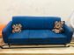 Blue Color 5 Seater Sofa for Sale