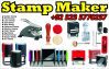 Stamp maker in Lahore
