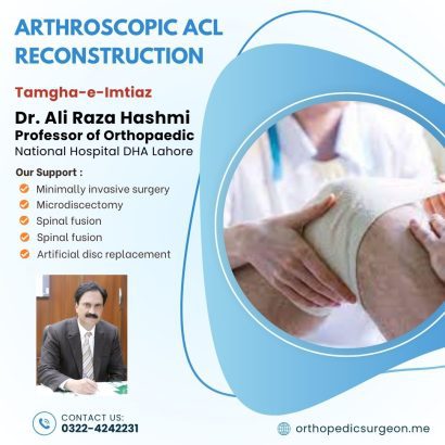 Best orthopedic surgeon in Pakistan