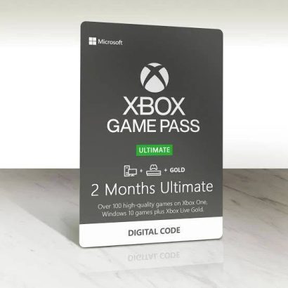 Xbox ultimate gamepass